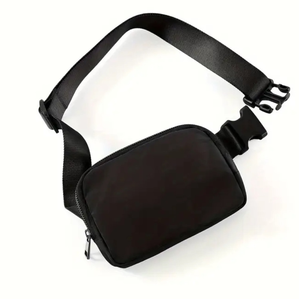 NEW|Women’s Lightweight Nylon Adjustable Belt Bag Travel,Running, Errands - Picture 2 of 8